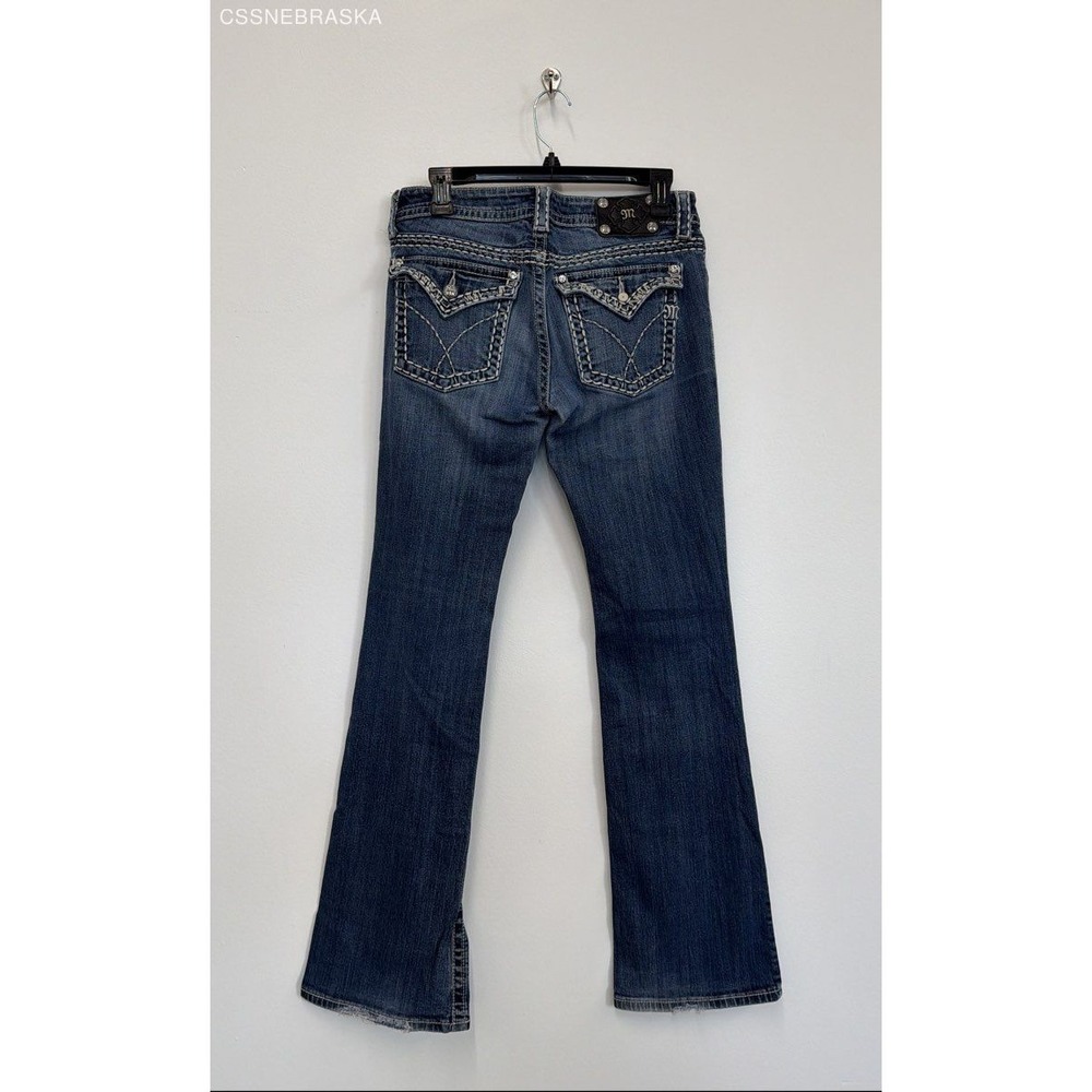 Miss Me‎ Blue Womens Bootcut Jeans - Size 29 - Picture 7 of 12